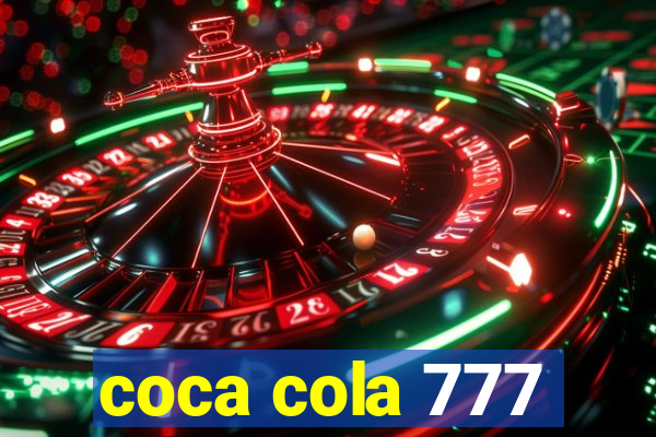 coca cola 777